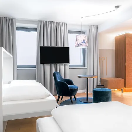 Otel Stage 12 By Penz İnnsbruck