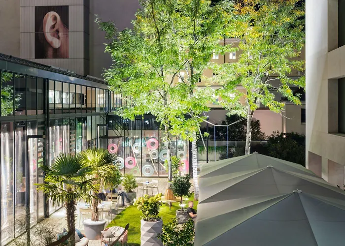 Stage 12 By Penz מלון אינסברוק